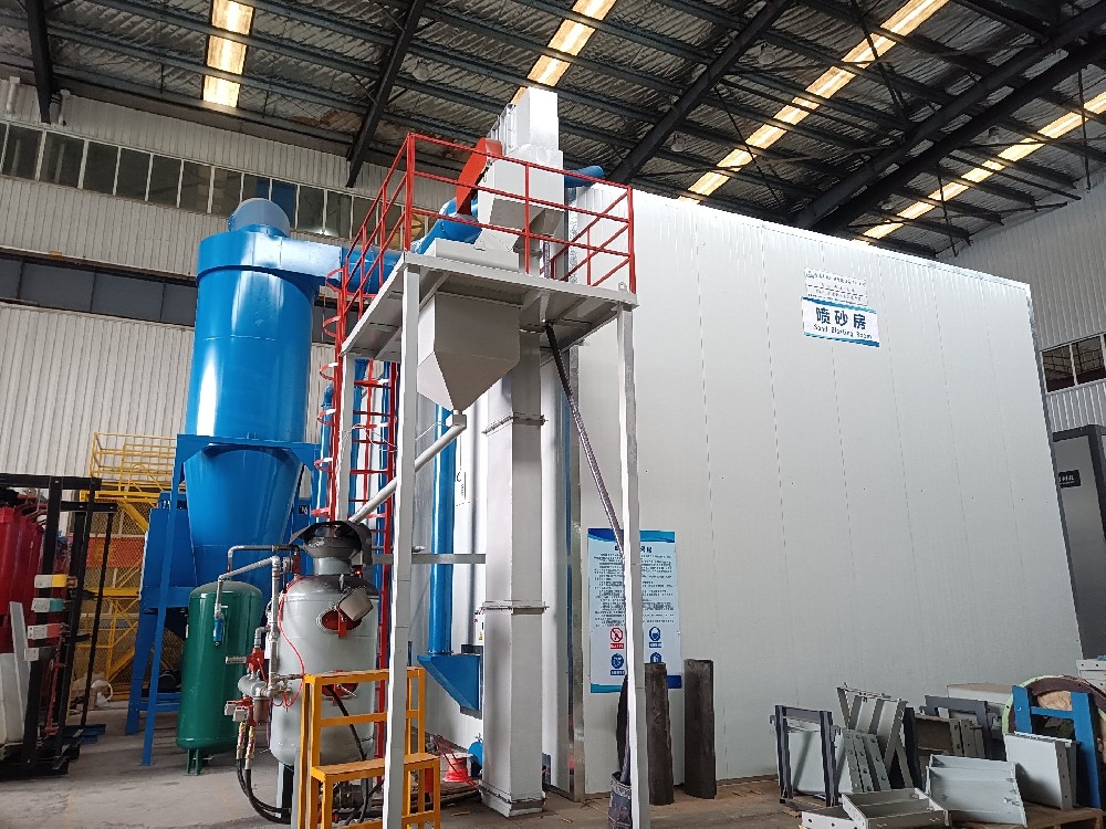 廣西噴砂房項(xiàng)目